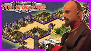 Red Alert 2 | Expansion Experience With Yuri | (7 vs 1 + Superweapons)