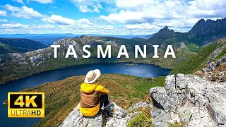 Tasmania, Australia 🇦🇺 in 4K ULTRA HD 60fps Amazing Beautiful Nature Scenery & Relaxing Music