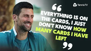 Djokovic Talks Big 3 Relationships, Flying With Nadal & Bert Critchley! ⭐️ | Indian Wells 2024