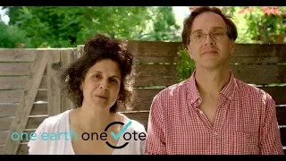 Jennifer Baichwal and Nick de Pencier of the Anthropocene Project | #OneEarthOneVote