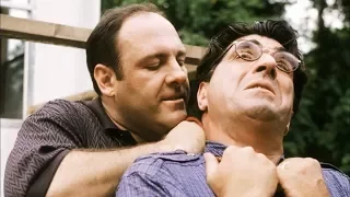 Tony Kills Fabian Petrulio - The Sopranos HD