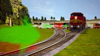 AWVR 777 VS 7375 Trainz Remake