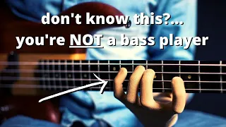 The ONE bass line EVERY bass player should know