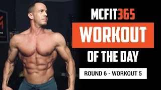 Free Workout of the Day - McFit365 Round 6 Workout 5