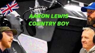 Aaron Lewis - "Country Boy" REACTION!! | OFFICE BLOKES REACT!!