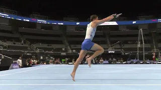 Tristan Nye   Floor Exercise   2023 Xfinity U S  Championships   Junior Men   Day 2