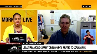 COVID-19 Pandemic | Update regarding current developments related to coronavirus Part 2