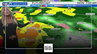 Heaviest rain of the weekend expected overnight | Storm Watch