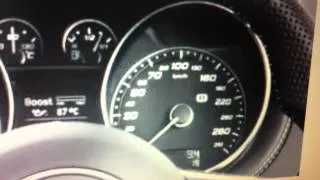 Audi TT Dashboard Warning Light & Symbols - What They Mean