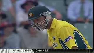 Andrew Symonds Amazing Six Vs Wasim Akram - RIP Andrew Symonds