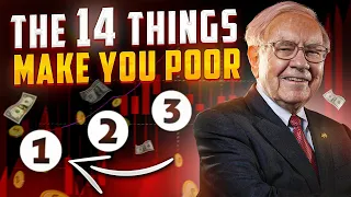 Warren Buffett: 14 Things Poor People Waste Money On. Frugal Living.