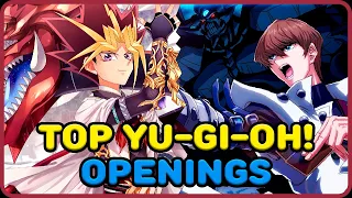 Top Yu-Gi-Oh! Openings