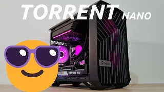 🔦 Fractal Torrent NANO Overview and Gaming PC Build | RTX 3070 i5 12400F ITX Review