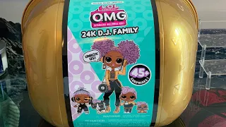 Lol OMG 24k D.J. Family 🎵Unboxing