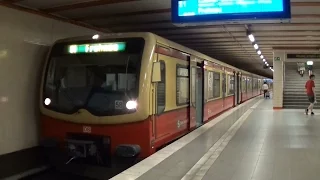 Der Nord-Süd S-Bahn Tunnel - Eine Dokumentation von ZugnachPankow