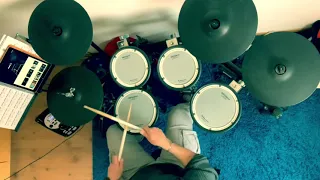 James Brown - Get Up - Drum Cover