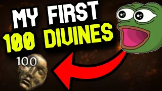 Farm EASY Divines No Investment in 3.21 On All Builds