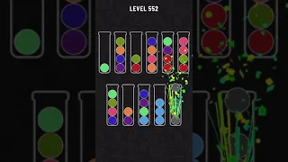 Ball Sort Puzzle Level 552