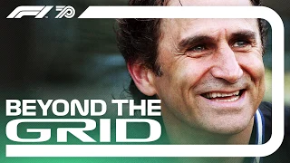Alex Zanardi - F1 Racer, Paralympic Champion & Inspiration | Beyond The Grid | F1 Official Podcast