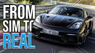 I Tracked a REAL Supercar After only Practicing on my sim. Here’s What Happened…