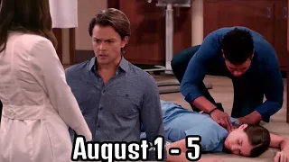 General Hospital Spoilers Next Week August 1 - 5 | GH Spoilers 2022