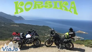 Crisscrossing Corsica Island on a motorcycle - Bike trip through fascinating Corsica - English CC