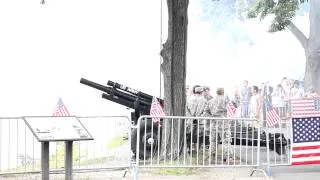 MANG Test firing Cannon for 1812 Overture, July 4 2012