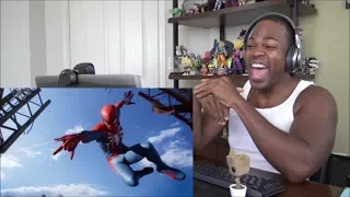 Marvel’s Spider-Man – Be Greater Extended Trailer | PS4 - REACTION!!!