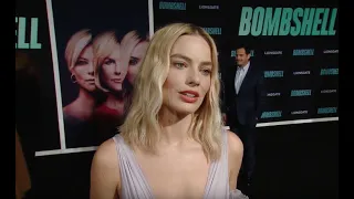 Margot Robbie on Bombshell at The Bombshell Movie Premiere