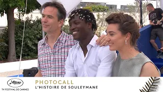 L'HISTOIRE DE SOULEYMANE - Photocall - Version originale - Cannes 2024