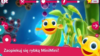 Let's Play • Wodny Świat Rybki MiniMini • dla dzieci po Polsku, Nauka, Zabawa, Bajki, Gry dla dzieci