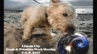 2017-02-06 - City Council - Workshop - Lincoln City, OR