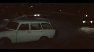 Внимание! Всем постам... (1985) - car chase scene