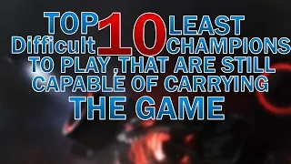 TOP 10 Easiest Carries