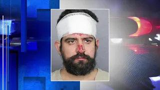 Hit and run driver arrested by BSO deputies after three vehicle crash