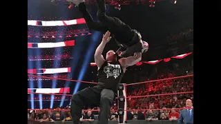 Brock Lesnar vs Rey Mysterio WWE Championship full match on Survival series 25/11/19