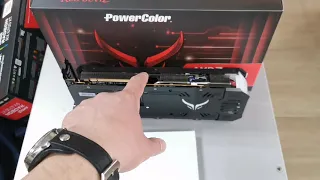 PowerColor Red Devil RX6700XT хешрейт. 46Mh на 105ватт. Карта с топовым охладом и мини проблемой...