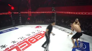 Anvar Alizhanov vs Jaypee Espinosa - REBEL FC 9