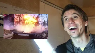 Battlefield Firestorm Trailer Reaction