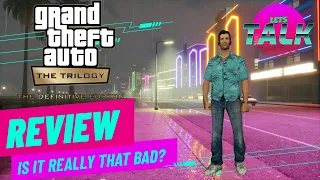 GRAND THEFT AUTO DEFINITIVE EDITION TRILOGY REVIEW