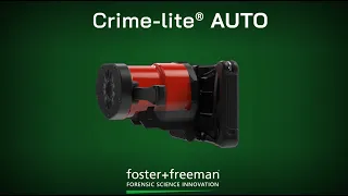 Detect more evidence at the crime scene and in the forensic laboratory with the Crime-lite AUTO