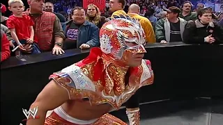 Ultimo Dragon & Jamie Noble vs. Tajiri & Nunzio (SmackDown 6/11/2003)