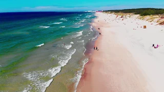 Drone Flight over Smiltyne Beach
