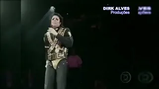 Michael Jackson - Jam Dangerous Tour Brasil 1993