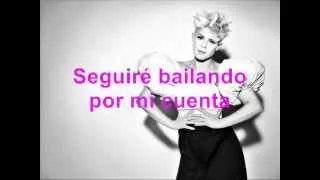 Robyn - Dancing On My Own (Traducida al Español)