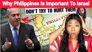 Why the PHILIPPINES 🇵🇭 is so important to ISRAEL 🇮🇱 [REACTION]