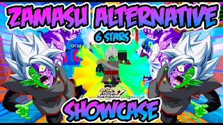 (UNIDAD DE CODE) ZAMASU FUSION ALTERNATIVE 6 STARS SHOWCASE🌟ALL STAR TOWER DEFENSE 🌟#roblox