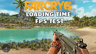 Far Cry 6 | PS5 Vs PS4 PRO | LOADING Time + FPS Test