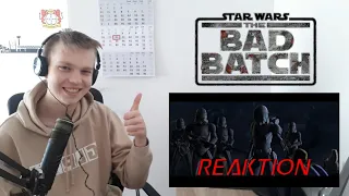 Star Wars: The Bad Batch - Season 1 Episode 3 "Replacements" Reaction [German]