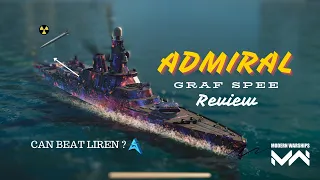 FGS ADMIRAL GRAF SPEE | REVIEW | MODERN WARSHIP